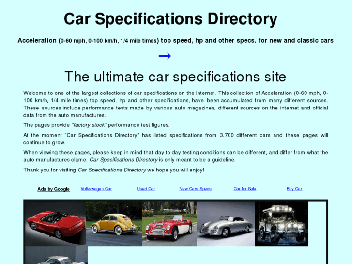 www.carspecsdirectory.com