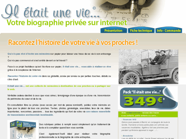 www.il-etait-une-vie.com