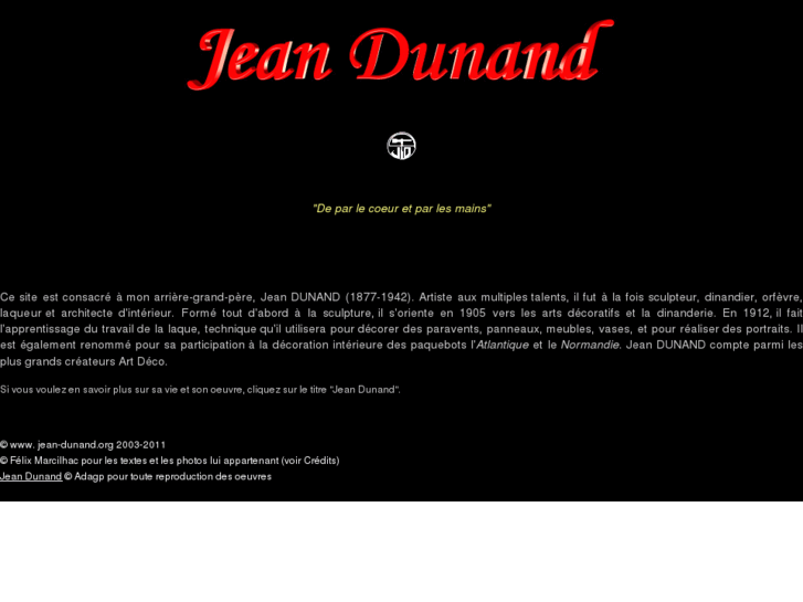 www.jean-dunand.org