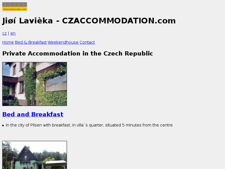 www.czaccommodation.com