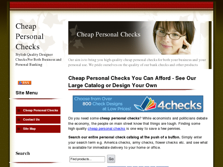 www.cheappersonalchecks.org