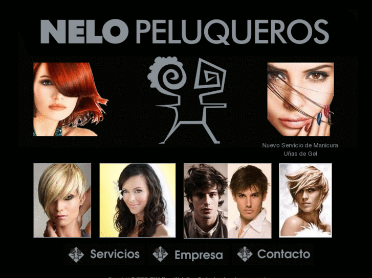 www.nelopeluqueros.com