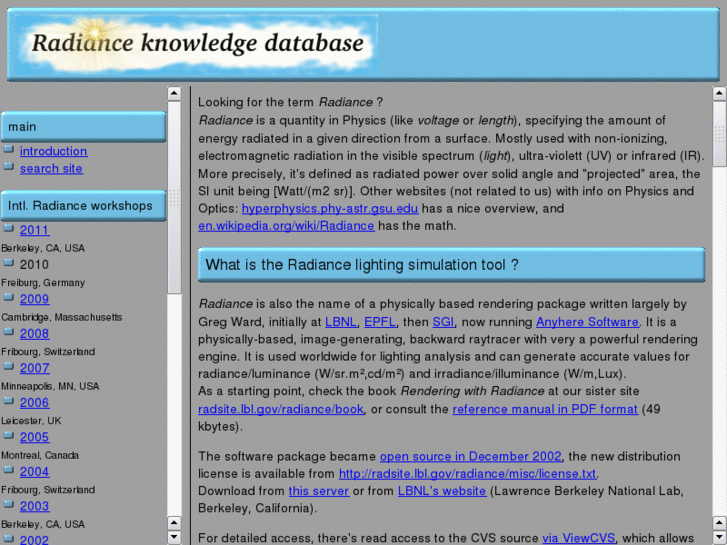 www.radiance-online.org