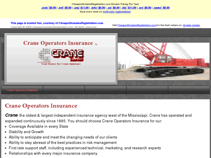 www.craneoperatorsinsurance.com
