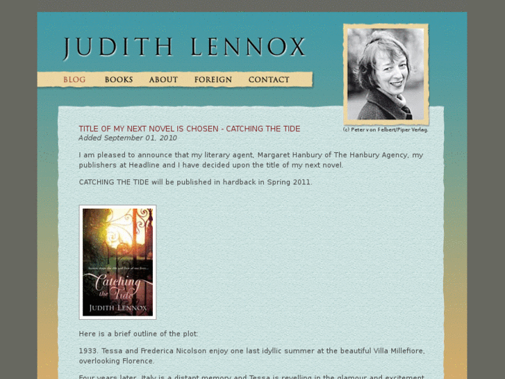 www.judithlennox.com