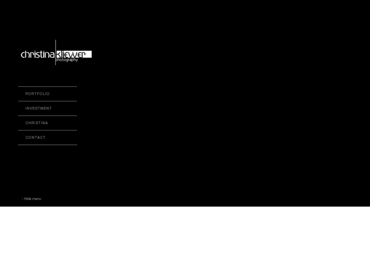 www.christinakliewer.com