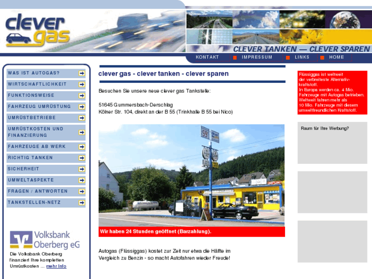 www.clevergas.info