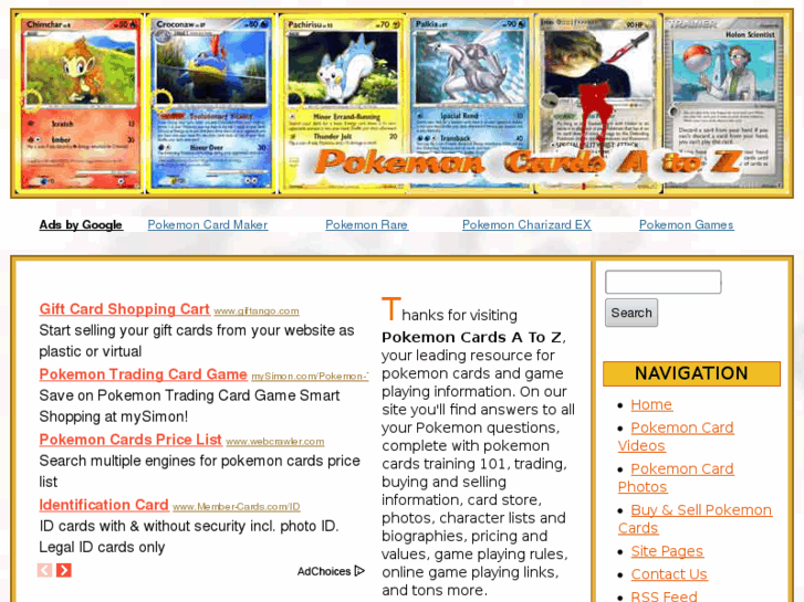 www.pokemoncardsatozee.com