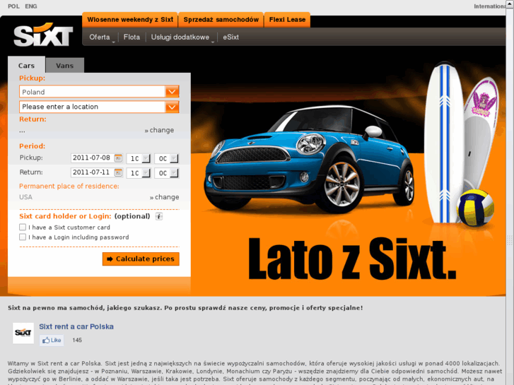www.sixt.pl
