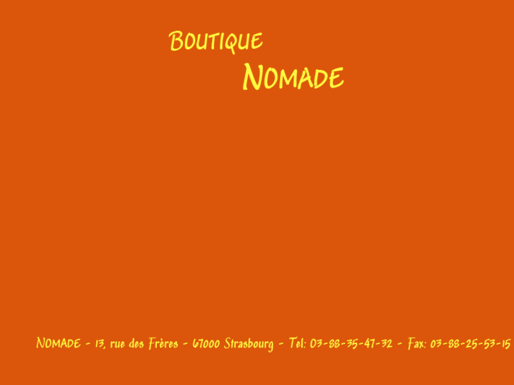 www.boutiquenomade.com