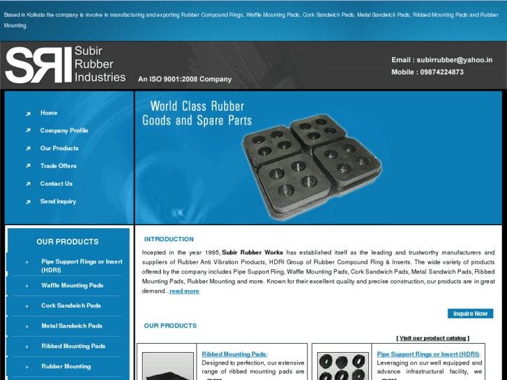 www.subirrubberindustries.com