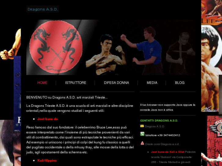 www.dragonstrieste.com