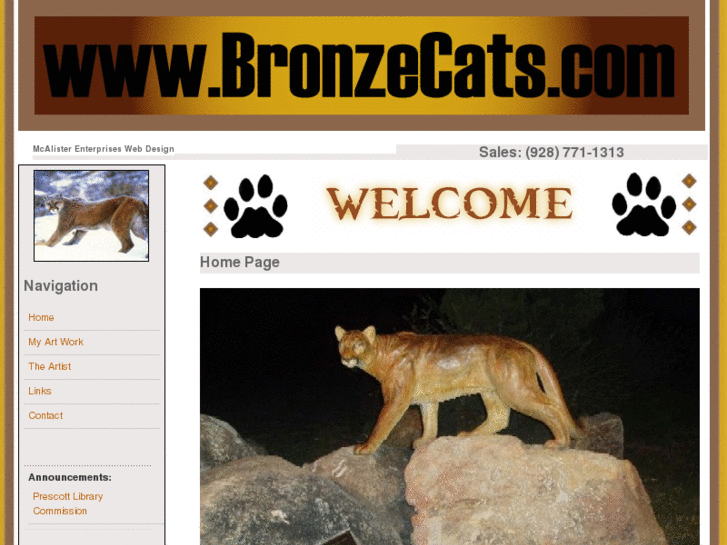 www.bronzecats.com