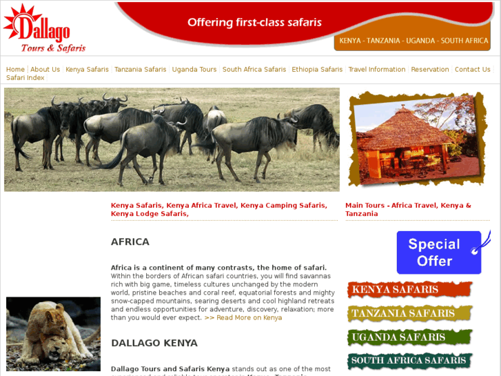 www.dallagotours.com