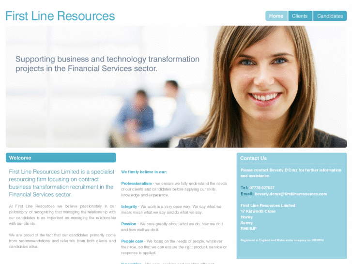 www.firstlineresources.com