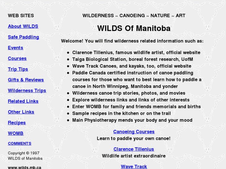www.wilds.mb.ca