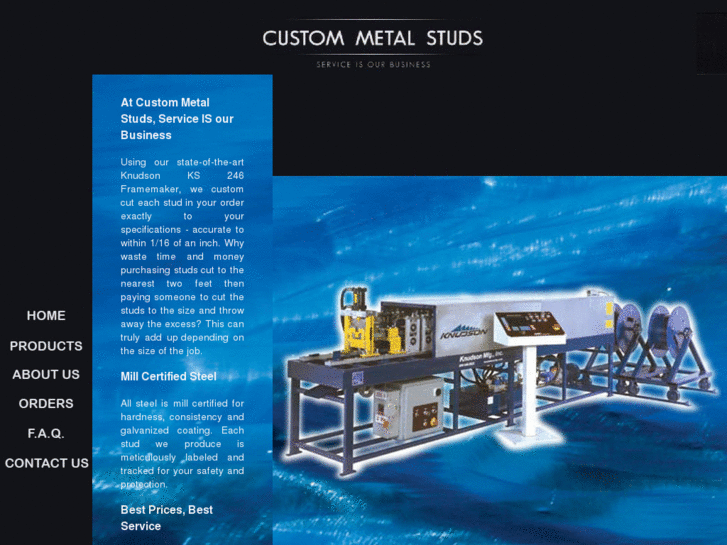 www.custommetalstuds.com