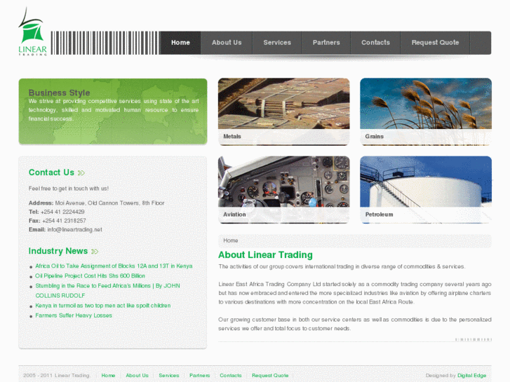 www.lineartrading.net