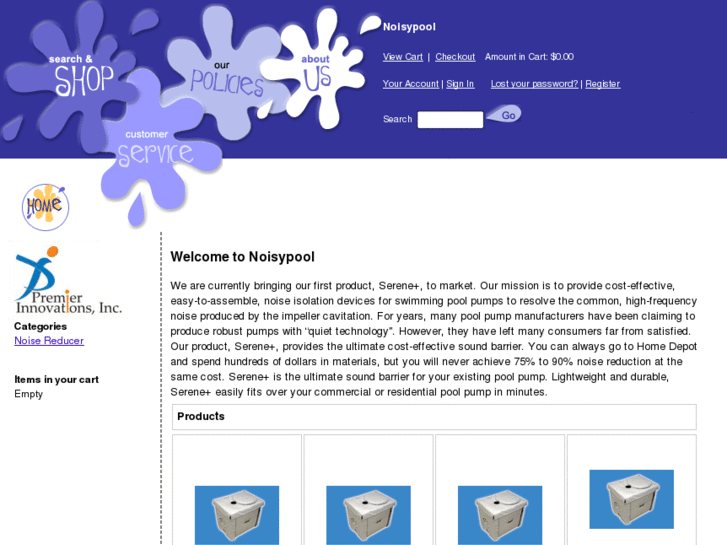 www.noisypool.com