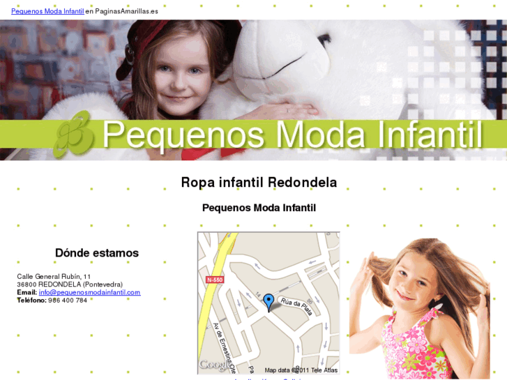 www.pequenosmodainfantil.com
