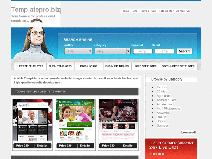 www.templatepro.biz