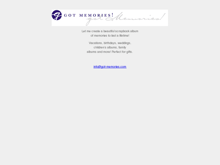www.got-memories.com