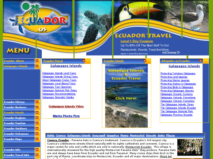 www.ecuador.us