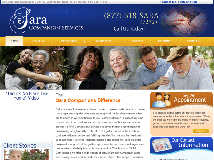 www.saracompanions.com