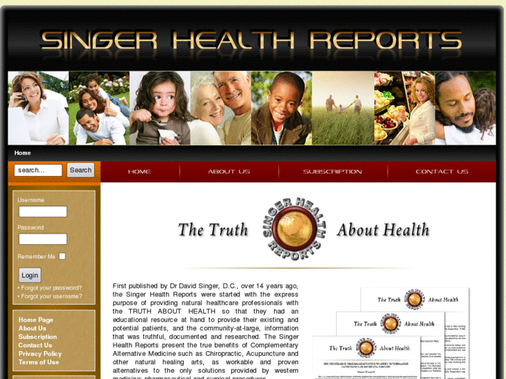 www.singerhealthreports.com