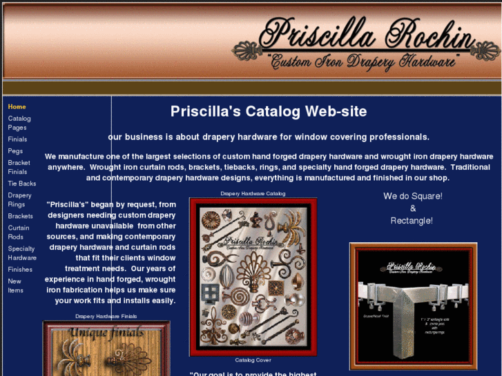 www.draperyhardwarebypriscilla.com