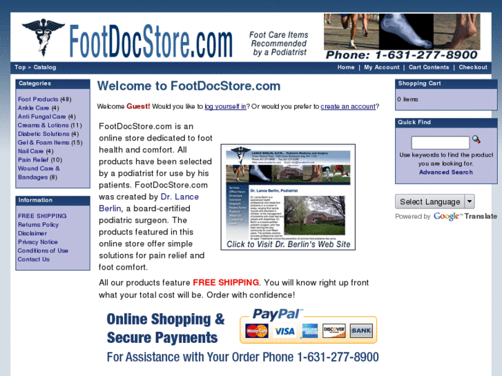 www.footdoctorstore.com