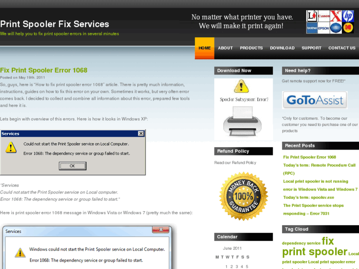 www.print-spooler.org