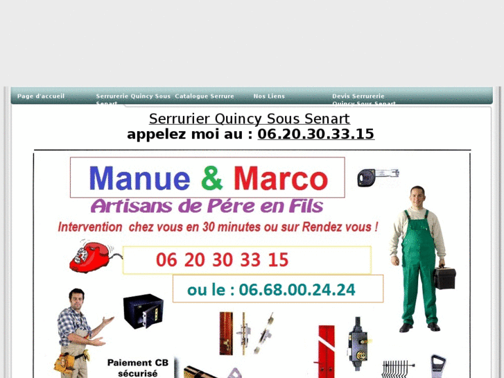 www.serrurierquincysoussenart.net