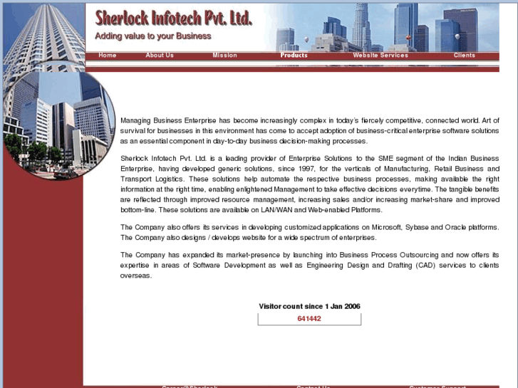 www.sherlockinfotech.com