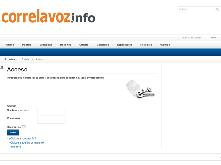 www.correlavoz.info