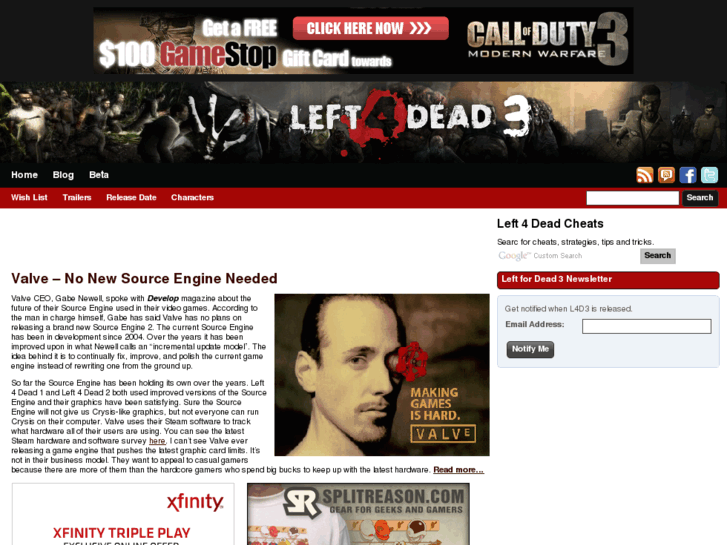 www.leftfordead3.com