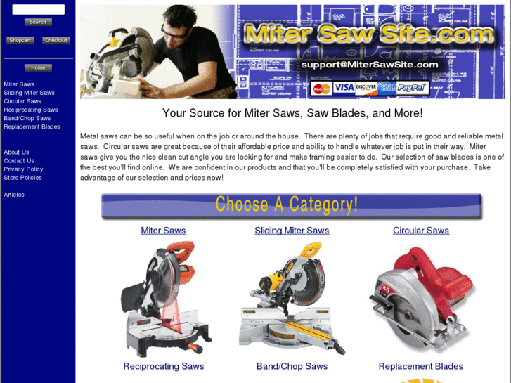 www.mitersawsite.com