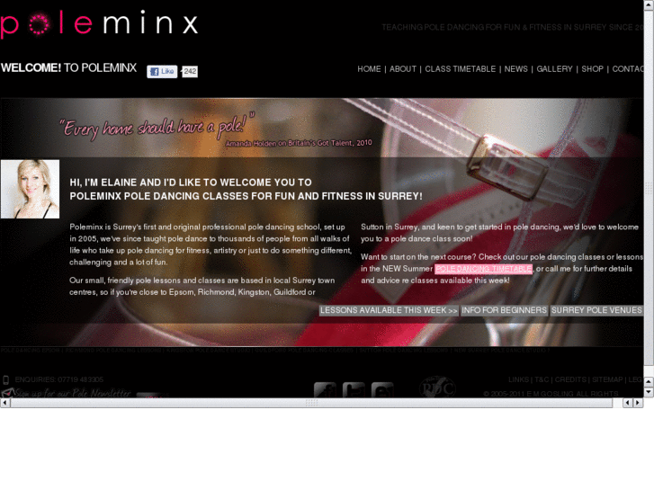 www.poleminx.co.uk