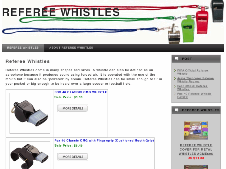 www.refereewhistles.com