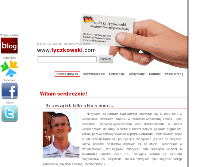 www.tyczkowski.com