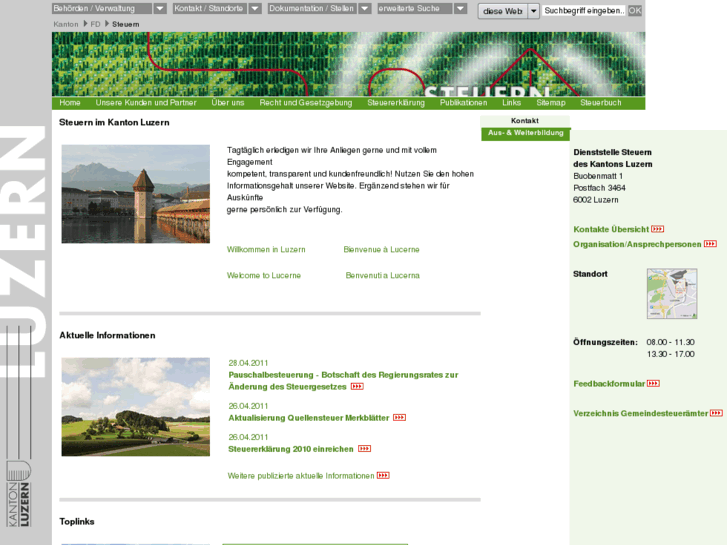 www.steuernluzern.ch