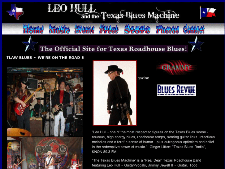 www.texasbluesmachine.com