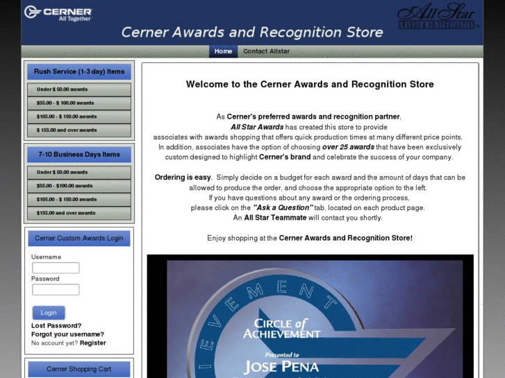 www.cernercustomawards.com