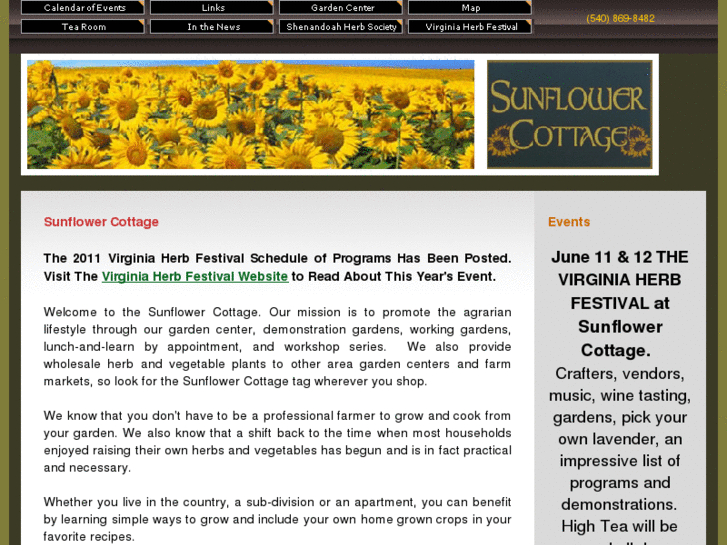 www.sunflowercottage.net