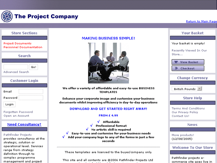www.theprojectcompany.net
