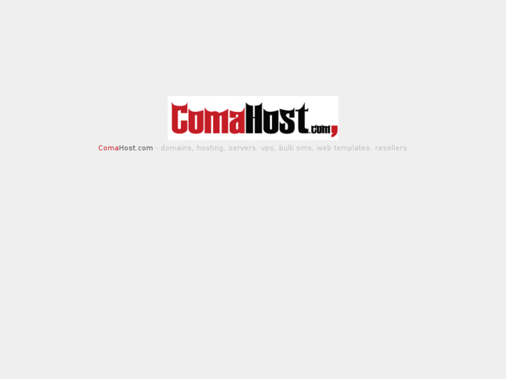 www.comahost.com