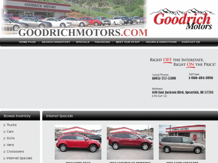 www.goodrichmotors.com