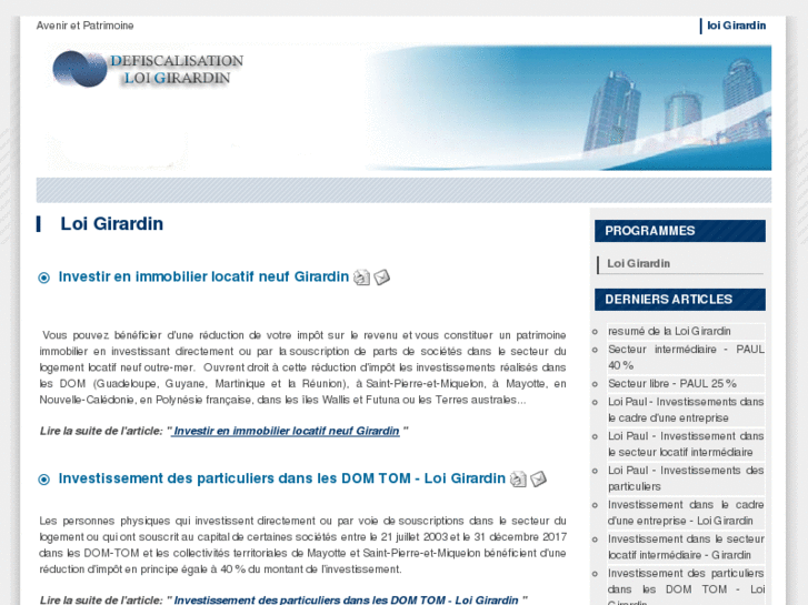 www.loi-girardin.net