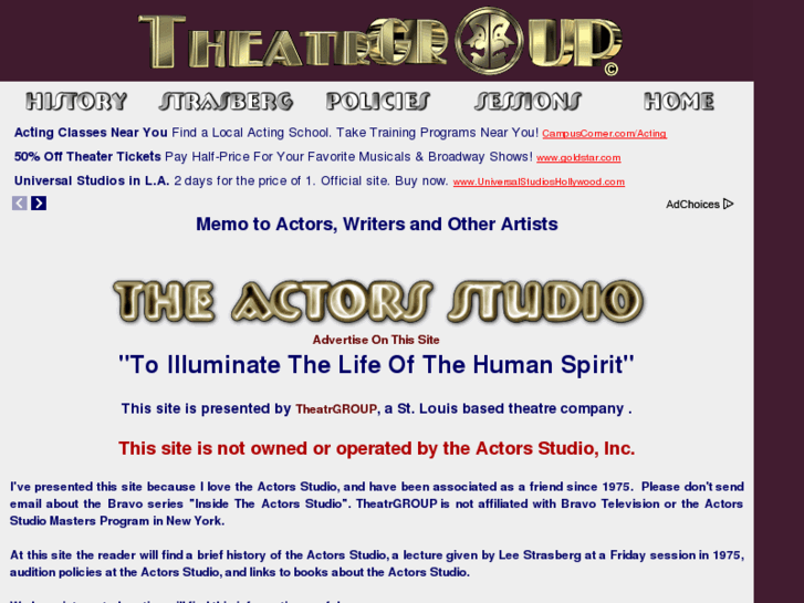 www.actors-studio.com
