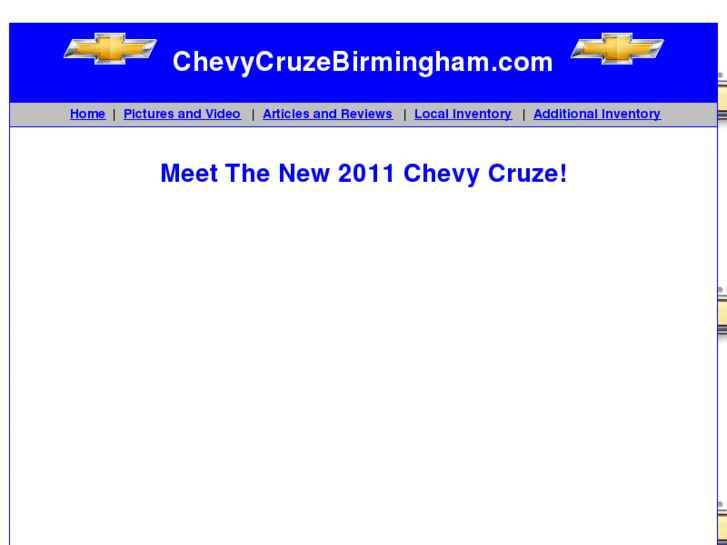 www.chevycruzebirmingham.com